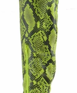 Bamboo Profound 07 Women's Plain Over The Knee Snake Boot