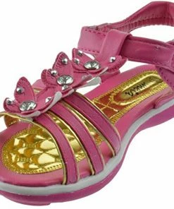 Ameta QQ-32K Girl's Detachable Strap Strappy Sandals