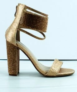 Forever Women's Pumps Quality 84 Womens Strappy Ultra Bling Rhinestone Dress Heel