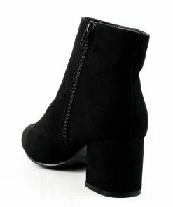 Bamboo Rapid-01 Womens Plain Pointed Toe Boots