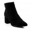 Bamboo Rapid-01 Womens Plain Pointed Toe Boots