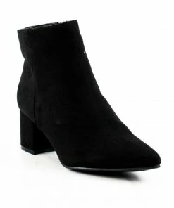 Bamboo Rapid-01 Womens Plain Pointed Toe Boots