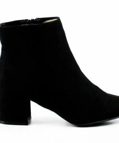 Bamboo Rapid-01 Womens Plain Pointed Toe Boots