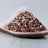 Forever Real-26 Womens Slip On Sequin Slide Slippers Women's