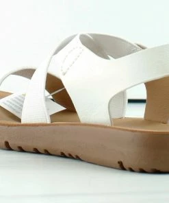 Link Reform 53KA Baby Girls Criss Cross Elastic Strap Flat Sandals Baby Girl's