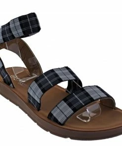 Forever Reform 55 Womens Open Toe Platform Sandals Women's