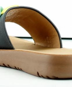 Link Reform 74k Wide Band With Multi Chain Slip On Sandal Girl's