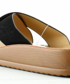 Forever Regular 70 Womens Cross Strap Comfort Slip On Slides