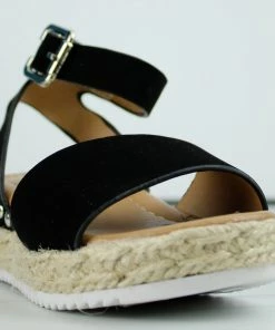 Forever Sensational-1KA Baby Girl's Strappy Platform Espadrille Sandals