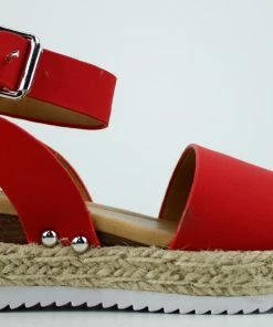 Link Sensational-1K Strappy Little Girl's Platform Espadrille Sandals