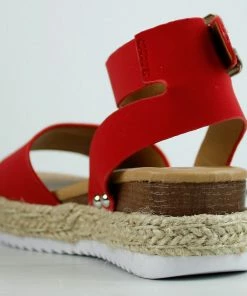 Link Sensational-1K Strappy Little Girl's Platform Espadrille Sandals 9 Link Sensational-1K Strappy Little Girl's Platform Espadrille Sandals