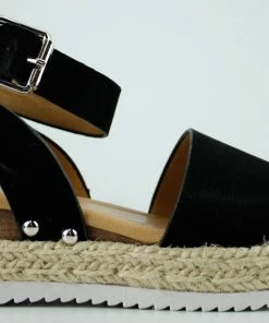 Link Sensational-1K Strappy Little Girl's Platform Espadrille Sandals 11 Link Sensational-1K Strappy Little Girl's Platform Espadrille Sandals