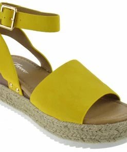 Forever Sensational 1 Womens Strappy Espadrille Wedges