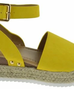 Forever Sensational 1 Womens Strappy Espadrille Wedges