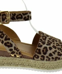 Forever Sensational 1 Womens Strappy Espadrille Wedges