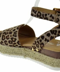 Forever Sensational 1 Womens Strappy Espadrille Wedges