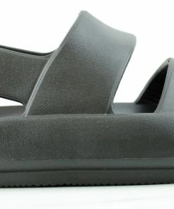 YOKI Sia Women's Double Band Platform Rubber Sandals