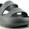 YOKI Sia Women's Double Band Platform Rubber Sandals