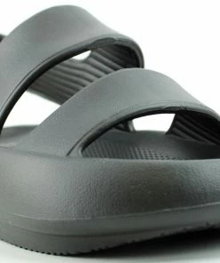 YOKI Sia Women's Double Band Platform Rubber Sandals