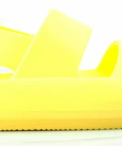 YOKI Sia Women's Double Band Platform Rubber Sandals