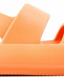 YOKI Sia Women's Double Band Platform Rubber Sandals