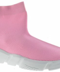 Forever Sock 12 Women's Elastic Fabric Hightop Sneaker