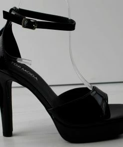 Top Moda Sonnet 5 Womens Stiletto Heel Open Toe Sandals Women's