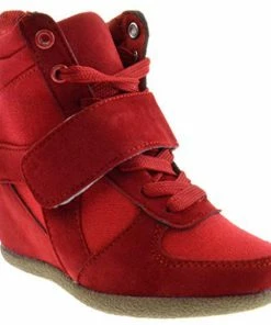 SBW Shoes Spark 6 Girl's Wedge Fashion Sneaker 13 SBW Shoes Spark 6 Girl's Wedge Fashion Sneaker