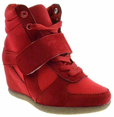 SBW Shoes Spark 6 Girl's Wedge Fashion Sneaker 7 SBW Shoes Spark 6 Girl's Wedge Fashion Sneaker