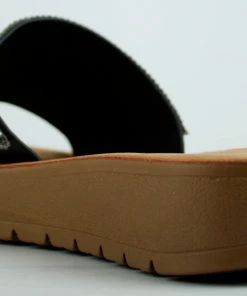 Top Moda Stephanie 22 Women's Comfort Rhinestone Slip On Sandals