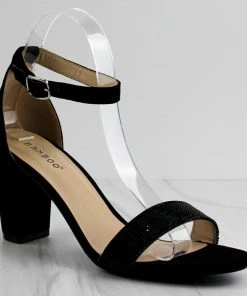 SHOE BARGAIN WAREHOUSE (WWW.SBWSHOES.COM) Striking 58 Women's Rhinestone Embellished Low Heels