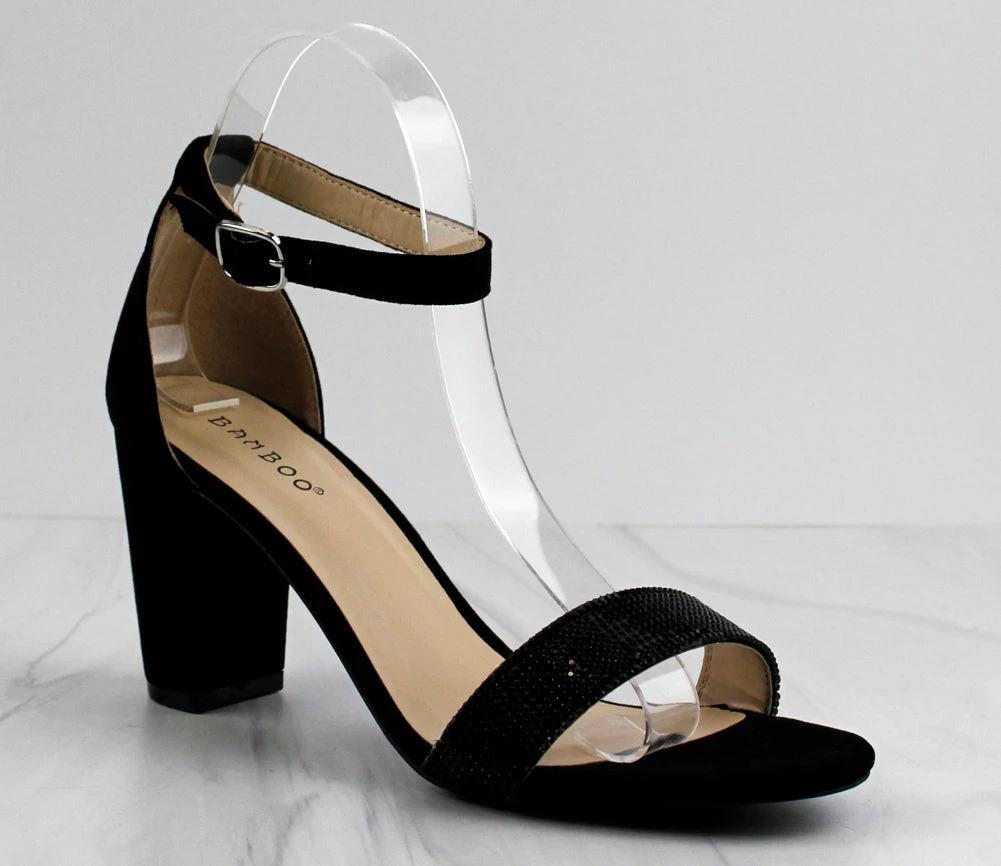 SHOE BARGAIN WAREHOUSE (WWW.SBWSHOES.COM) Striking 58 Women's Rhinestone Embellished Low Heels 1 SHOE BARGAIN WAREHOUSE (WWW.SBWSHOES.COM) Striking 58 Women's Rhinestone Embellished Low Heels