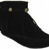 Smartty TG 01KM Girls Fringe Moccasin Ankle Boots Girl's