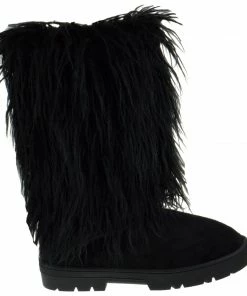 Nature Breeze Tibet 01 Women's Knee High Fur Boots