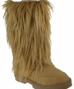 Nature Breeze Tibet 01 Women's Knee High Fur Boots