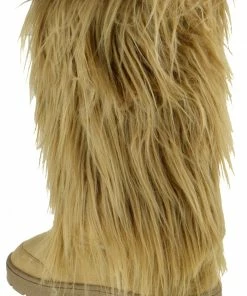 Nature Breeze Tibet 01 Women's Knee High Fur Boots