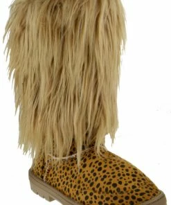 Nature Breeze Tibet 01 Women's Knee High Fur Boots