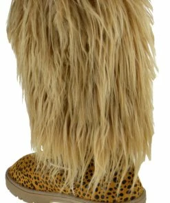 Nature Breeze Tibet 01 Women's Knee High Fur Boots