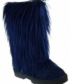 Nature Breeze Tibet 01 Women's Knee High Fur Boots