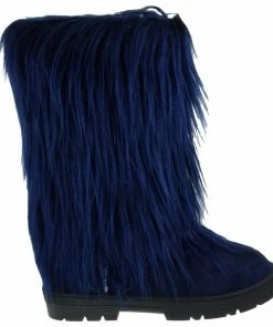 Nature Breeze Tibet 01 Women's Knee High Fur Boots
