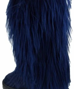 Nature Breeze Tibet 01 Women's Knee High Fur Boots