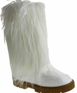 Nature Breeze Tibet 01 Women's Knee High Fur Boots