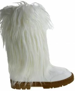 Nature Breeze Tibet 01 Women's Knee High Fur Boots