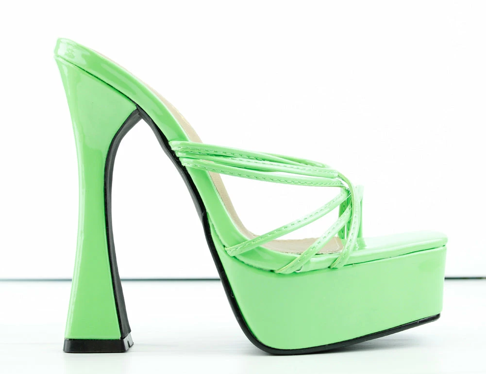 Lemonade Trust Fund Womens Platform Stiletto Strappy Open Heel Sandals 2 Lemonade Trust Fund Womens Platform Stiletto Strappy Open Heel Sandals