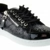 Forever Ultra 49 Women's Glitter Lace Up Sneaker