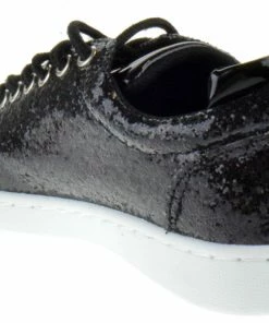 Forever Ultra 49 Women's Glitter Lace Up Sneaker