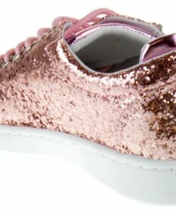 Forever Ultra 49 Women's Glitter Lace Up Sneaker