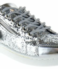 Forever Ultra 49 Women's Glitter Lace Up Sneaker