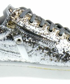 Forever Ultra 49 Women's Glitter Lace Up Sneaker