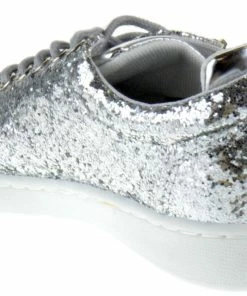 Forever Ultra 49 Women's Glitter Lace Up Sneaker
